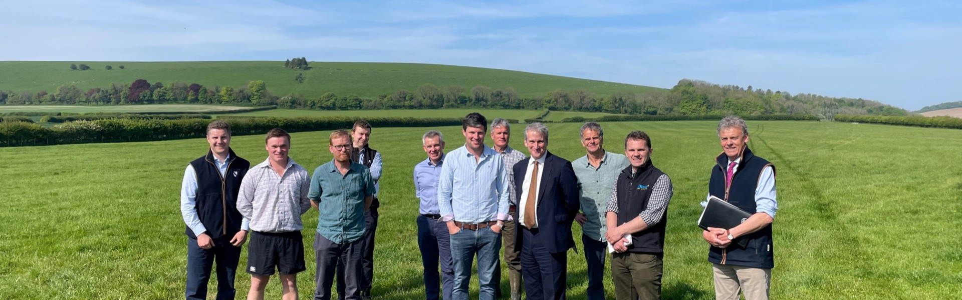 Damian and NFU branch