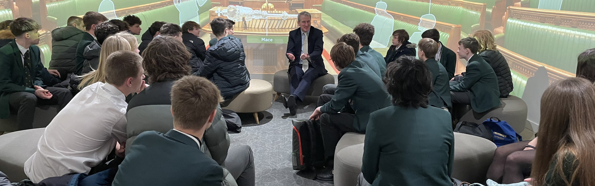 With Ditcham park in Westminster