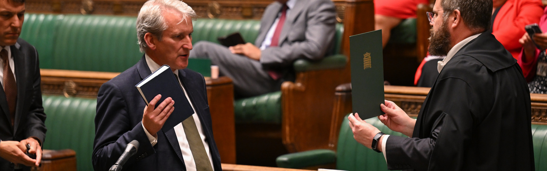 DH swearing in July 24