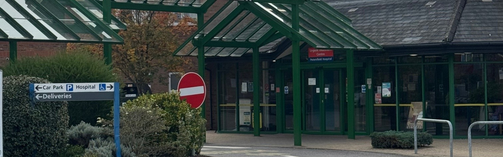 Petersfield hospital