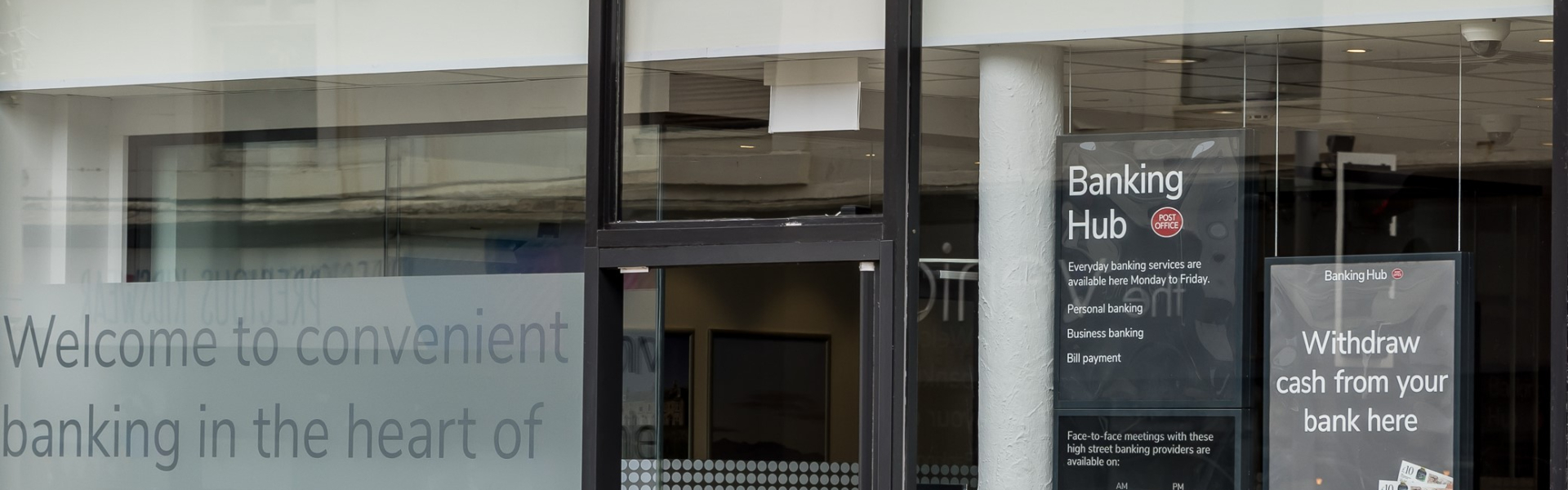 banking hub troon