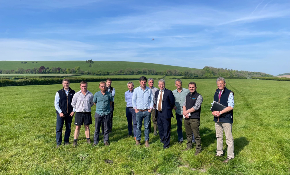 Damian and NFU branch