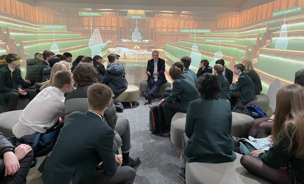 With Ditcham park in Westminster