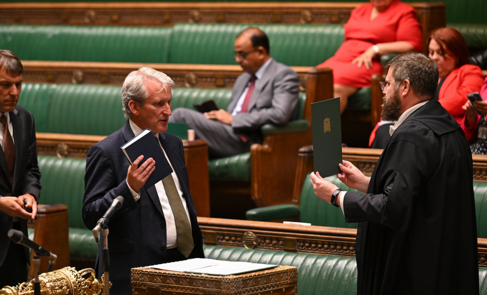 DH swearing in July 24