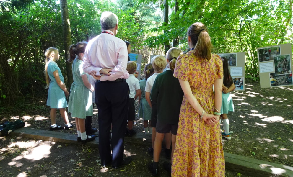 School nature reserve