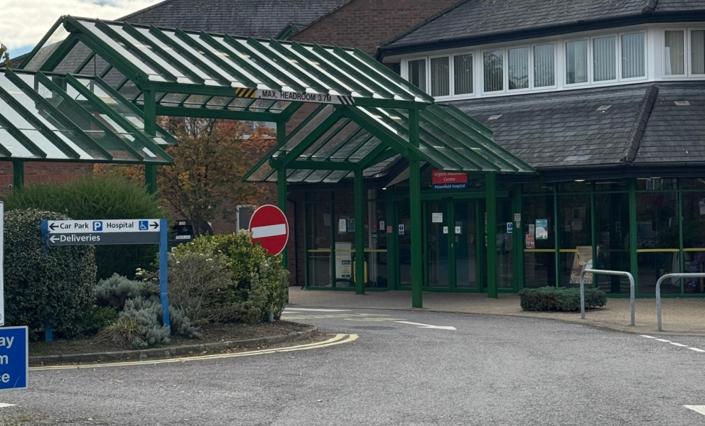 Petersfield hospital