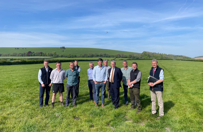 with the NFU members in may 2024