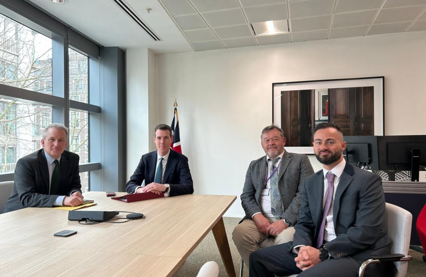 Meeting with minister pennycook