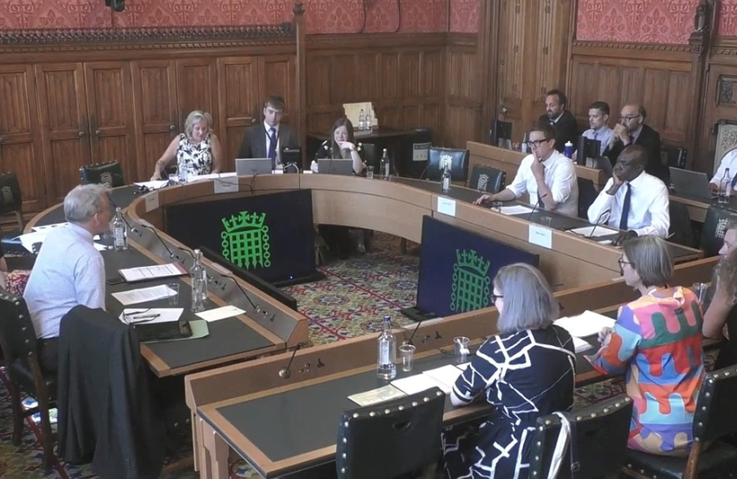 Select committee - Culture Media and Sport