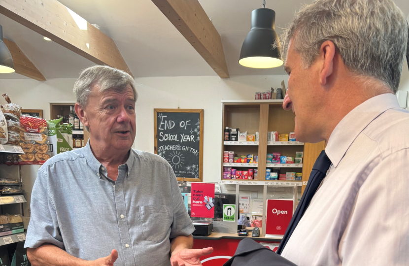 Preston candover community shop