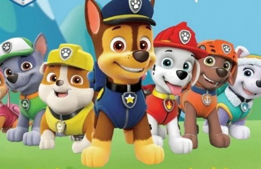 Paw patrol image from Jola