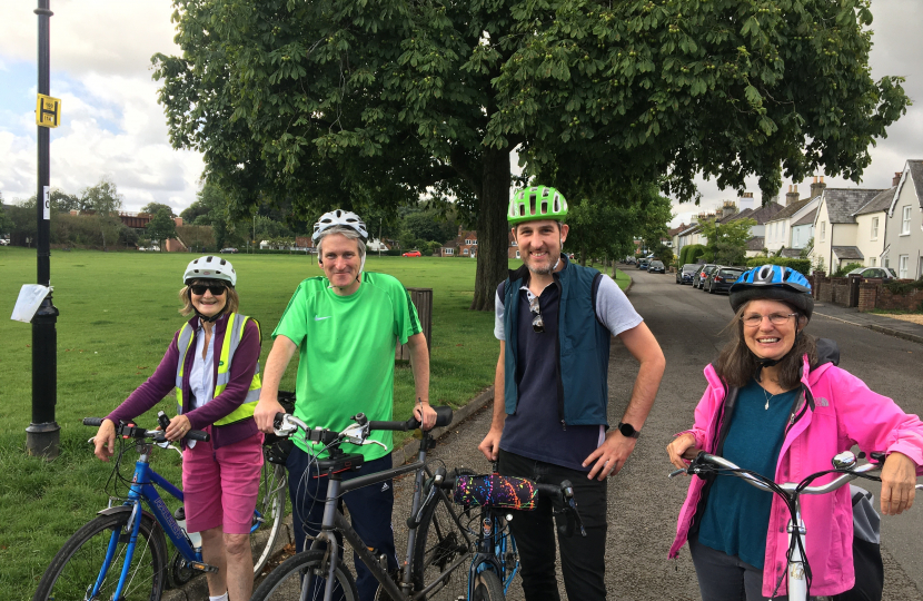 with cycle alton and Ben from Treloars