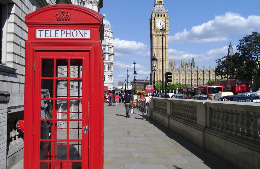 Image of red phone box