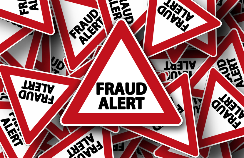 Fraud pic from Pixabay
