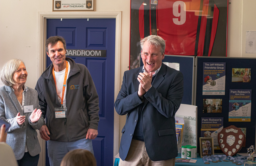 Dementia walking football speech