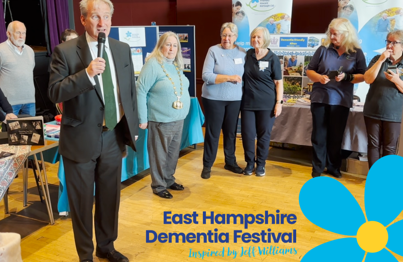 Dementia festival 2024 - photo courtesy of EHDC