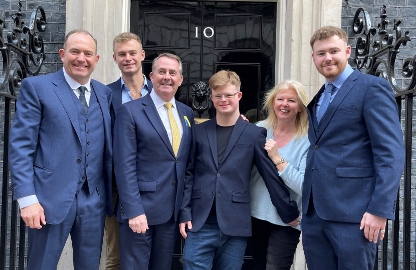 The Ross Family at number 10