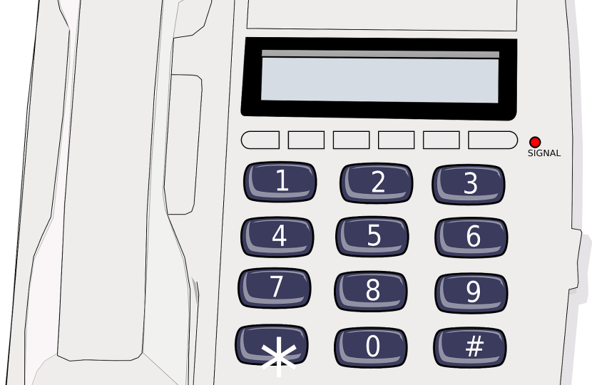 image of telephone