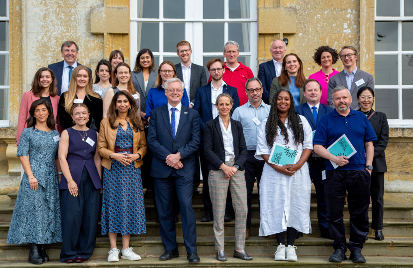 At the AI Demos event