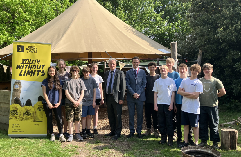 At the petersfield school 