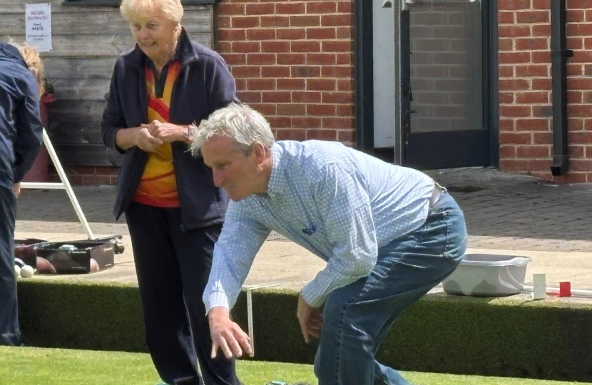 bowls weekend at Alton