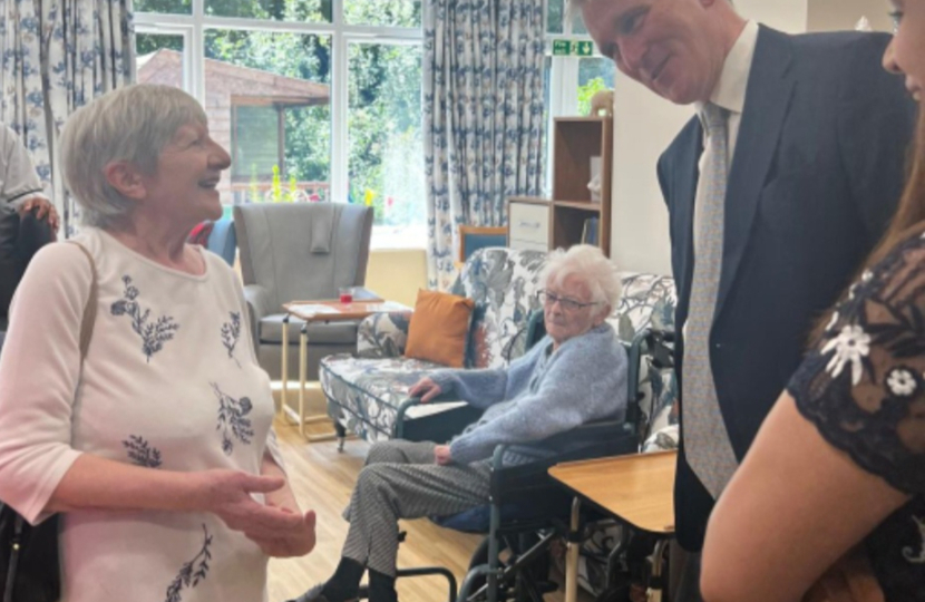 Steep care home