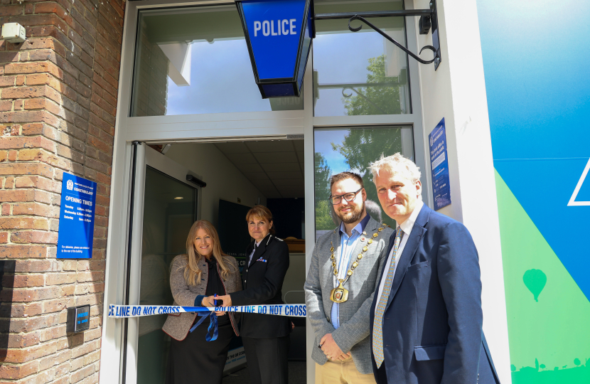 Petersfield police station