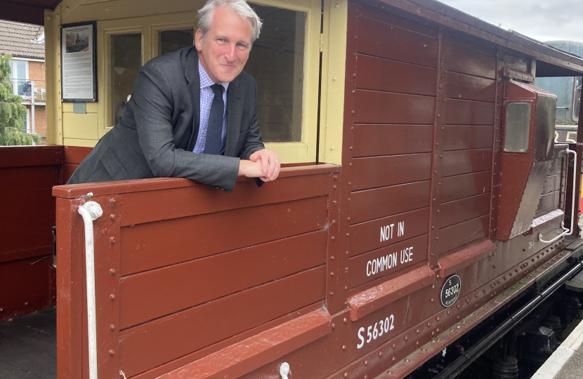 DH at the Watercress Line