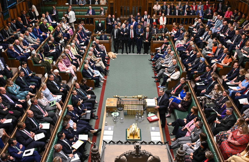 Photo courtesy of the UK parliament