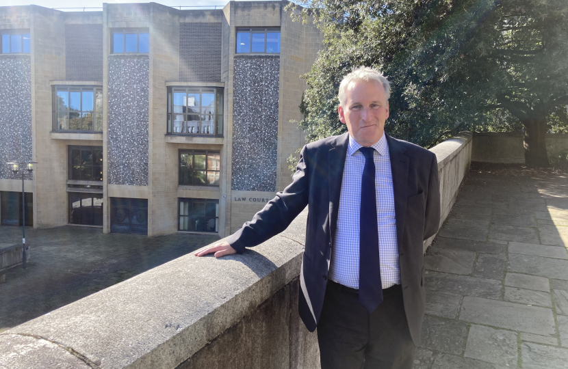 At winchester law courts