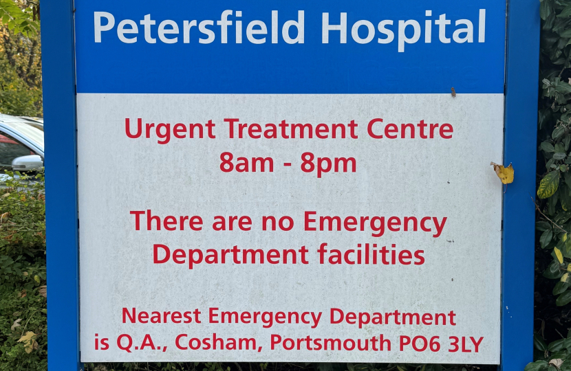 Petersfield hospital