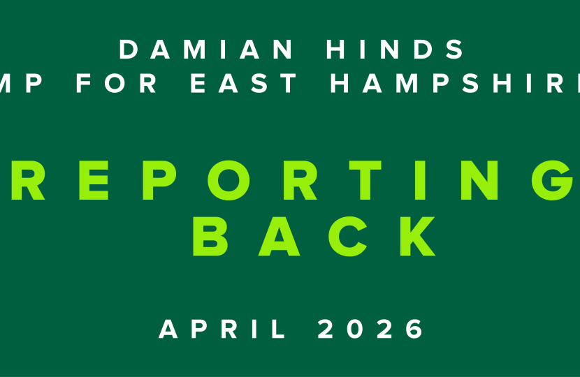 reporting back april