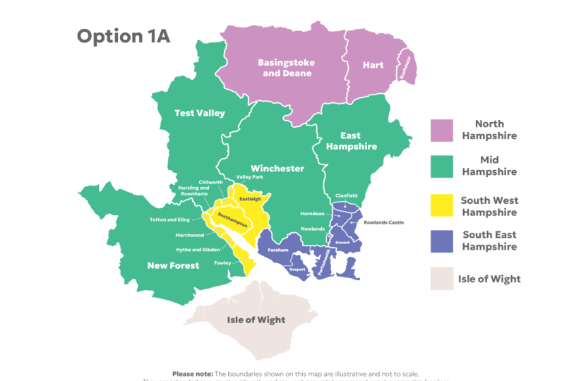 LGR map from EHDC