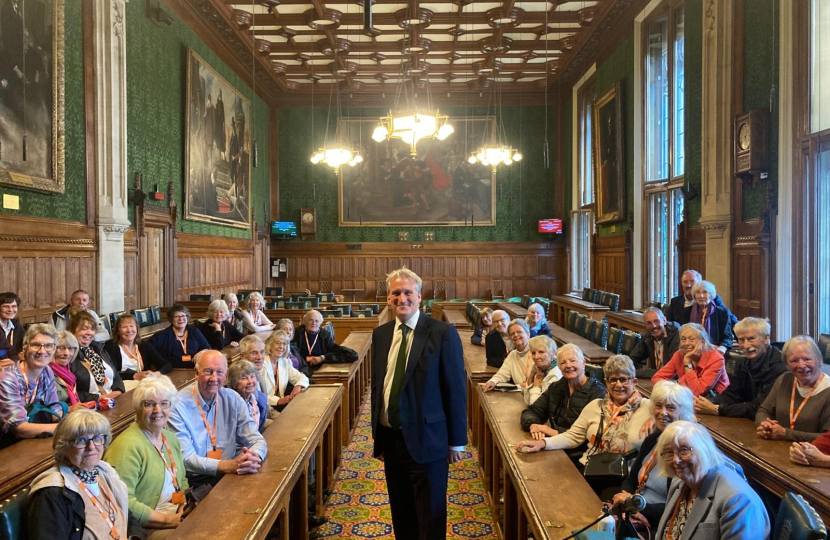 U3A visit to Parliament