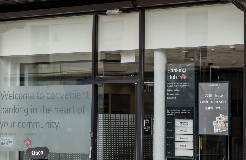 banking hub troon