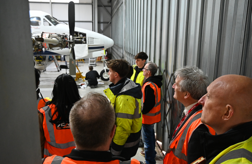 lasham apprenticeships event