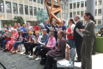 Dementia friendly choir at MoJ
