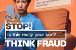 Stop! think fraud logo