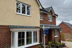Photo of a new build from ackender hill
