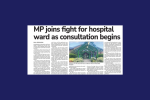 Rowan ward clipping courtesy of Tindle News