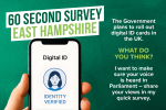 Graphic of 60 second survey