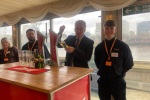 Damian at an apprenticeships event in parliament