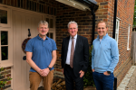 with xxxxx - photo supplied by North Strategy