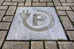 EV sign pixabay free image