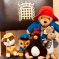 teddies in parliament