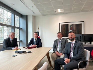 Meeting with minister pennycook