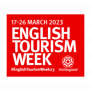 English Tourism Week logo for 2023