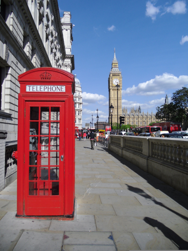 Image of red phone box