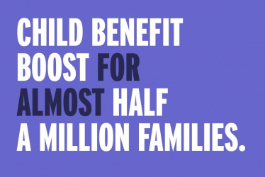 child benefit logo