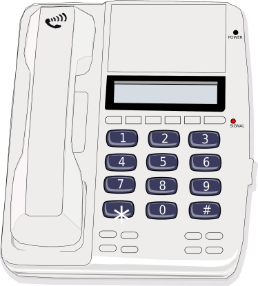 image of telephone